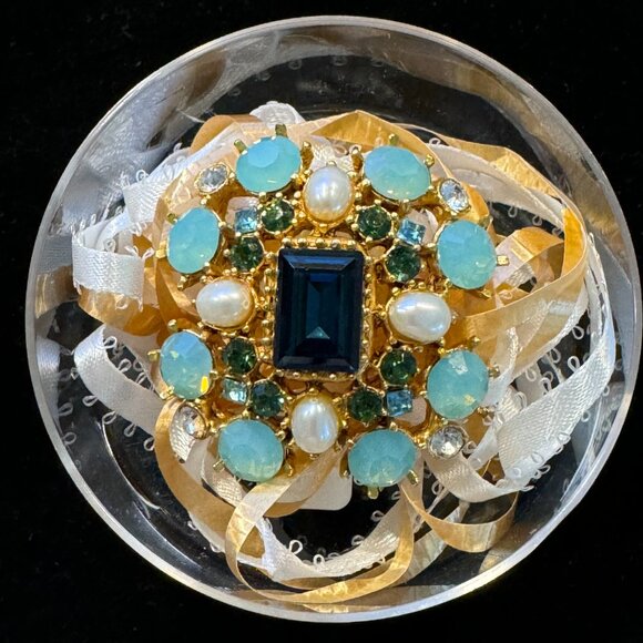 Gerard Yosca Vintage Brooch - New with Tags - Picture 4 of 6